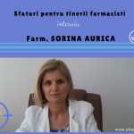 Tips & Advice for young pharmacists- Interview with a pharmacist – Pharm. Sorina Aurica