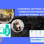 Congresul National de Farmacie din Romania, Editia a XVII-a, 2018